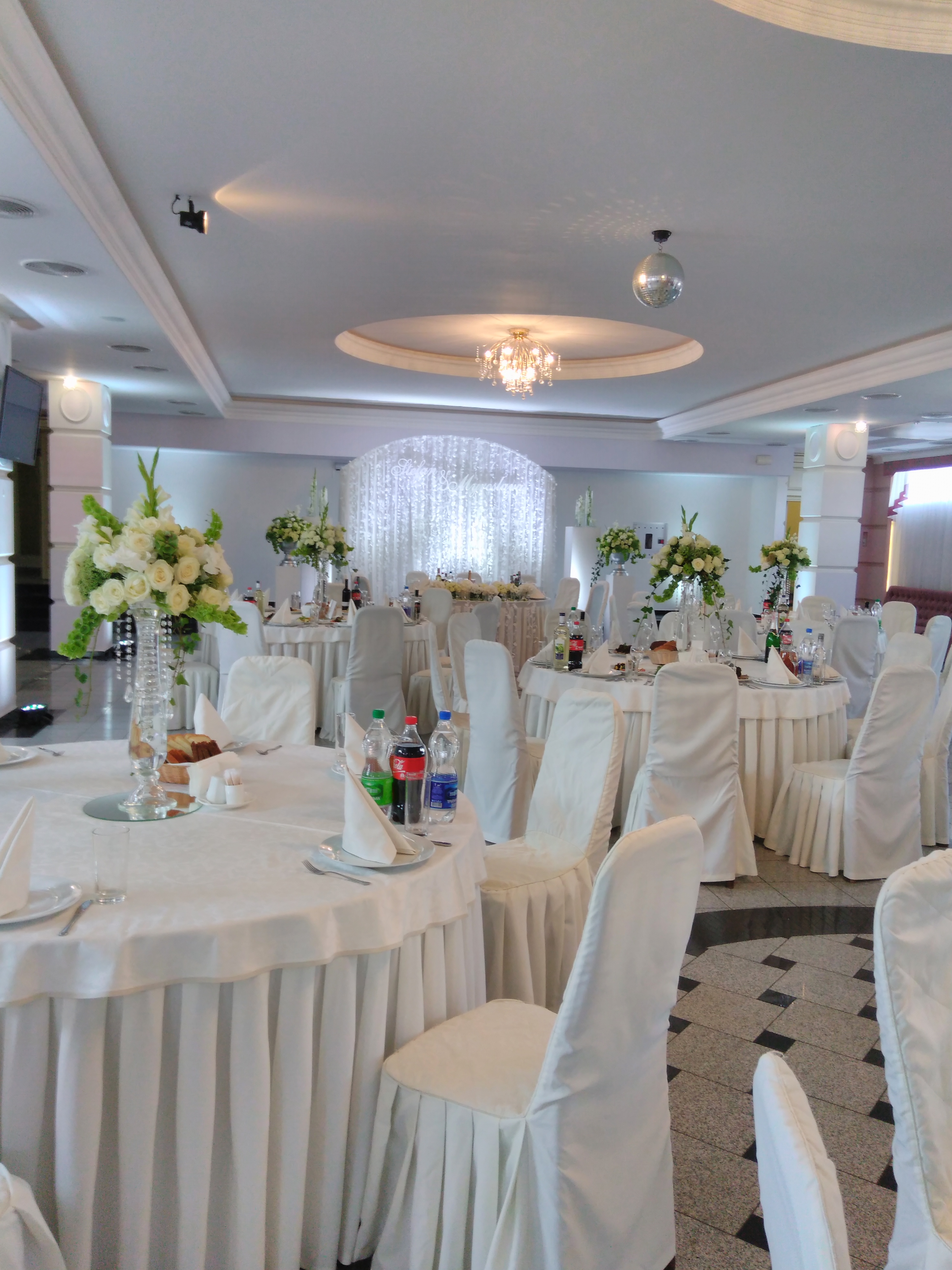 весілля у Warszawa-Hotel